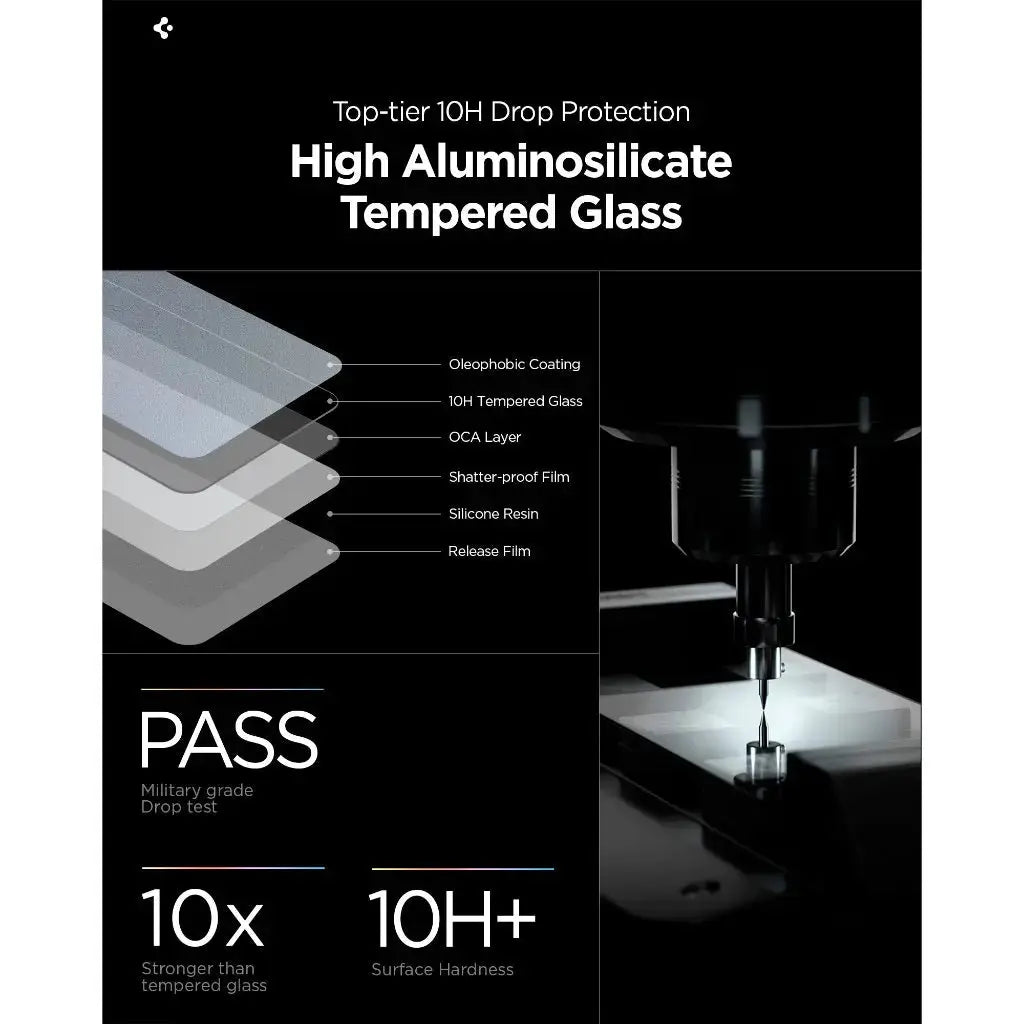 Spigen Samsung S26 Screen Protector 6.3