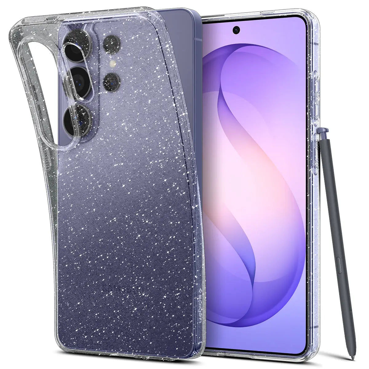 Samsung S26 Ultra Case 6.9" Liquid Crystal Glitter