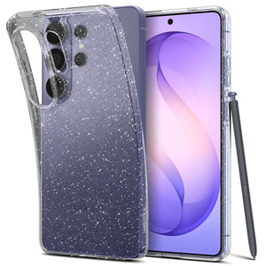 Samsung S26 Ultra Case 6.9" Liquid Crystal Glitter