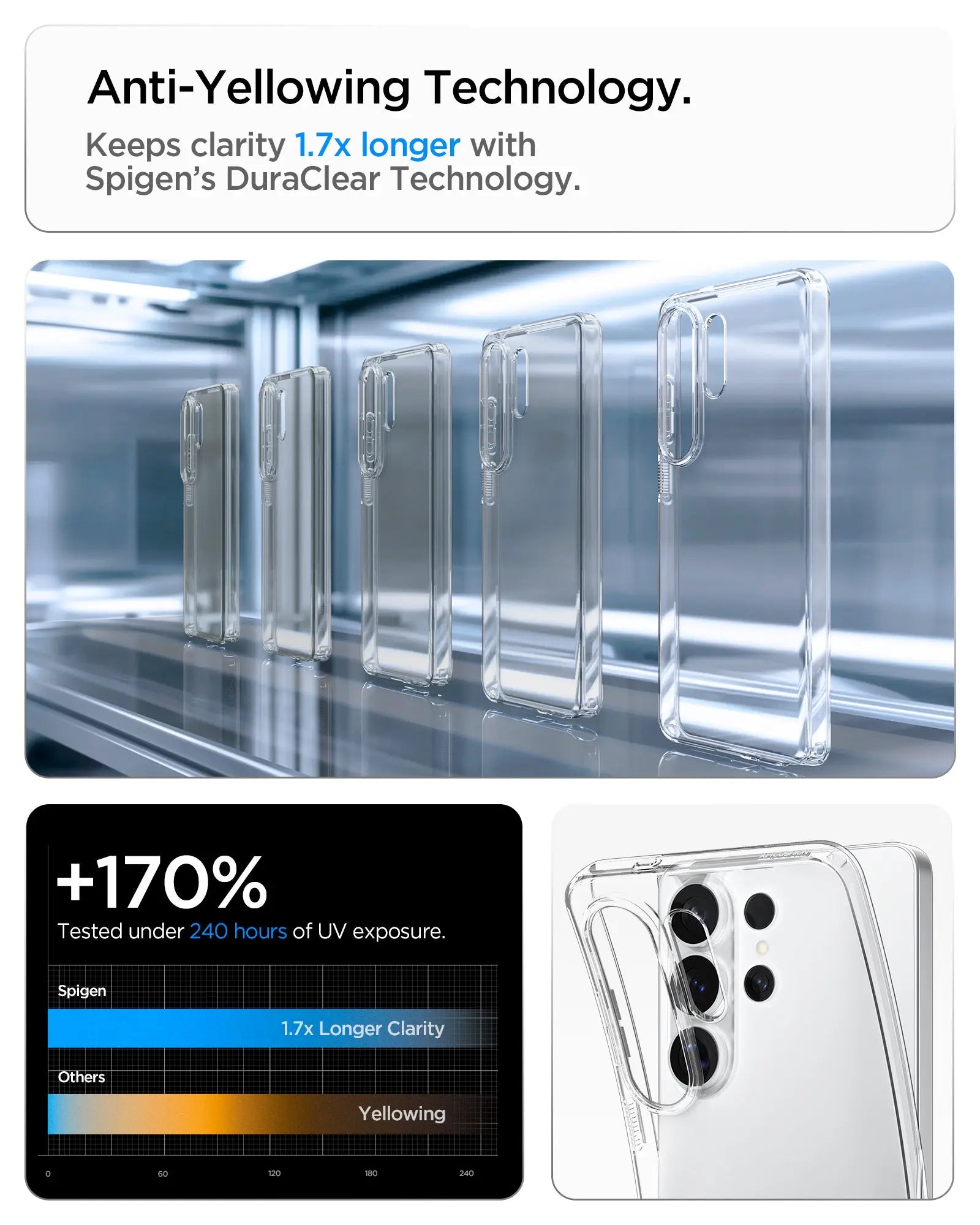 Samsung S26 Ultra Case 6.9" Liquid Crystal