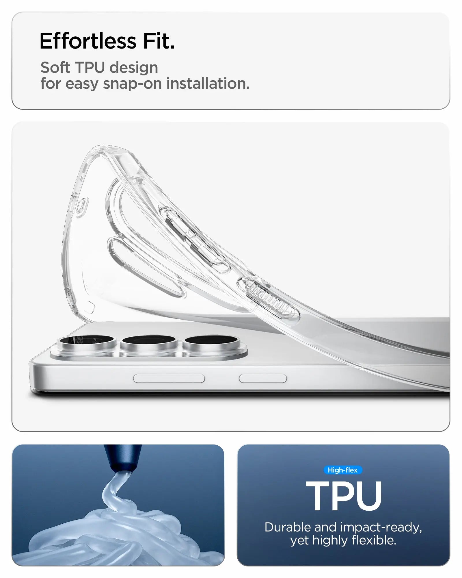 Samsung S26 Ultra Case 6.9" Liquid Crystal