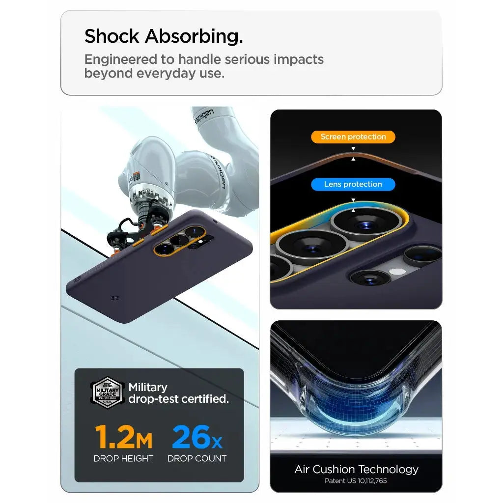 Spigen Samsung S26 Ultra Case 6.9