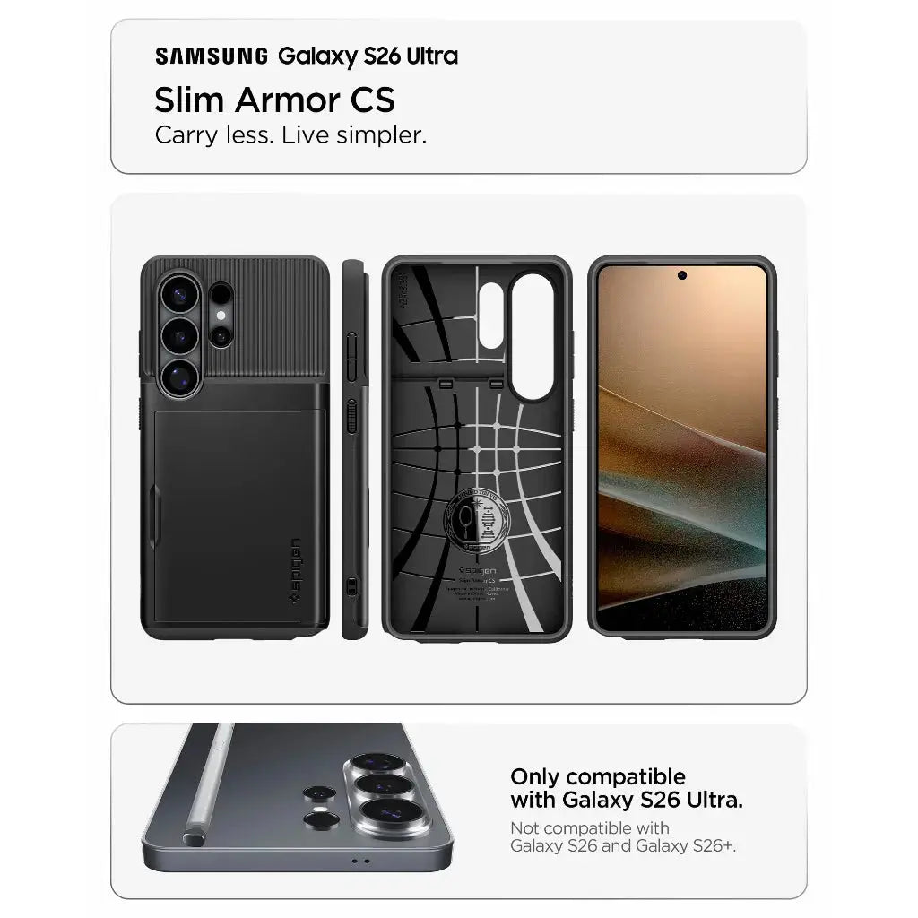 Spigen Samsung S26 Ultra Case 6.9