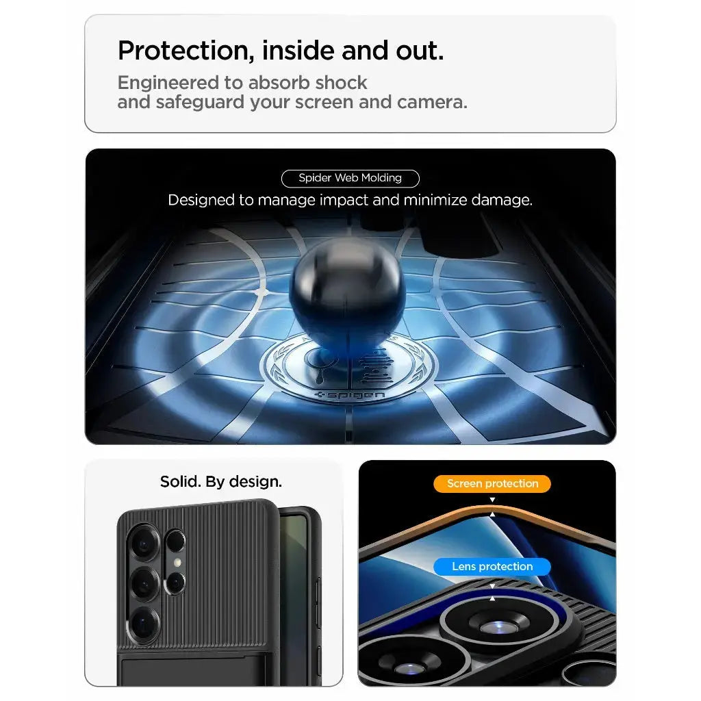 Spigen Samsung S26 Ultra Case 6.9" Slim Armor CS Card Holder Wallet Galaxy S26 Ultra Casing