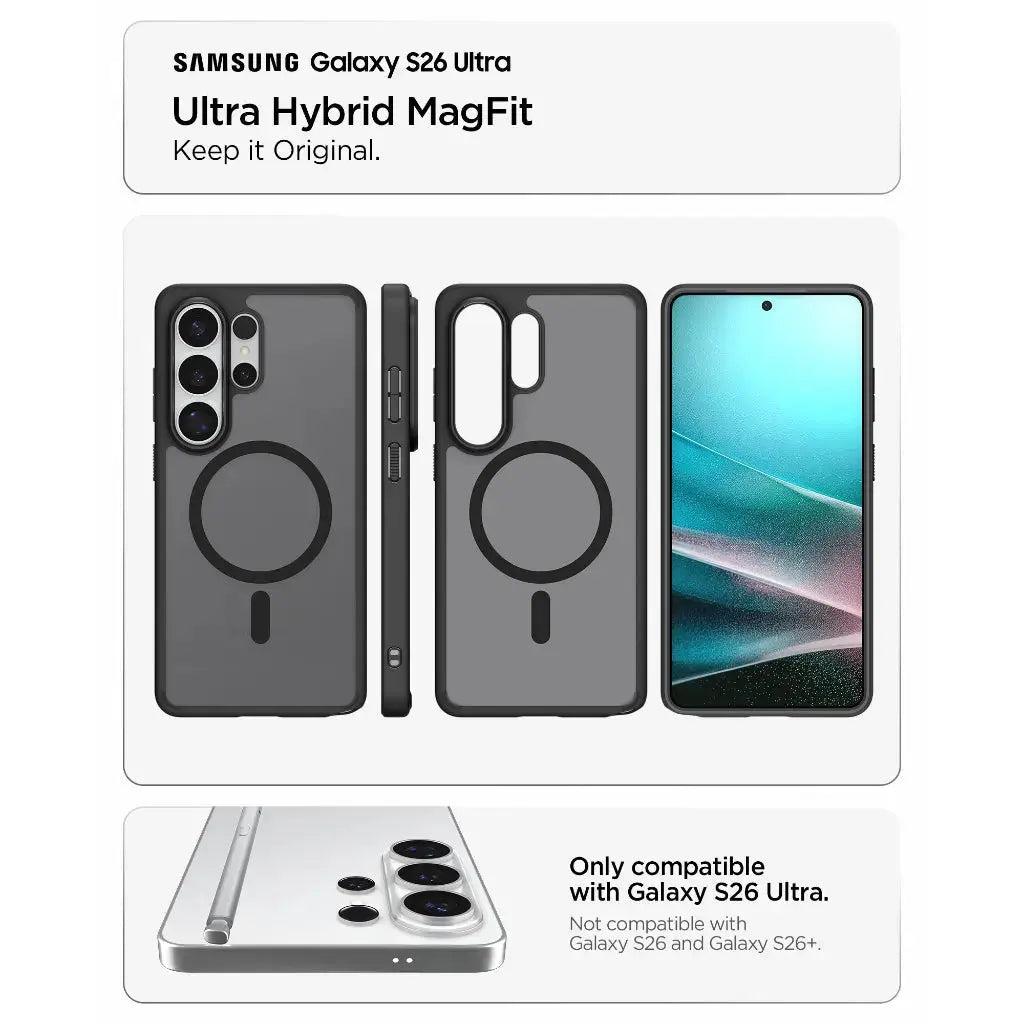Spigen Samsung S26 Ultra Case 6.9