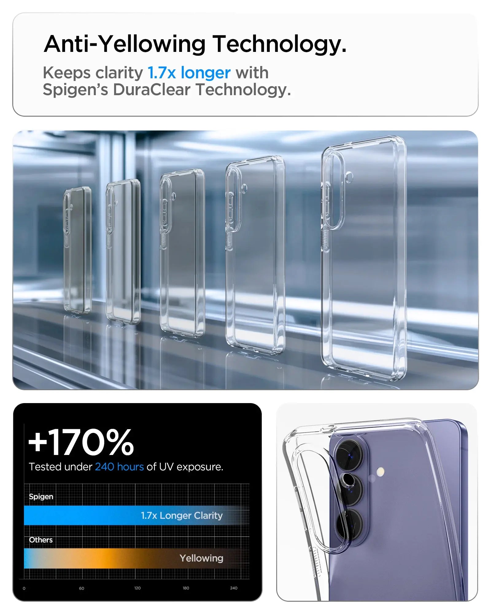 Samsung S26+ Case 6.7" Liquid Crystal