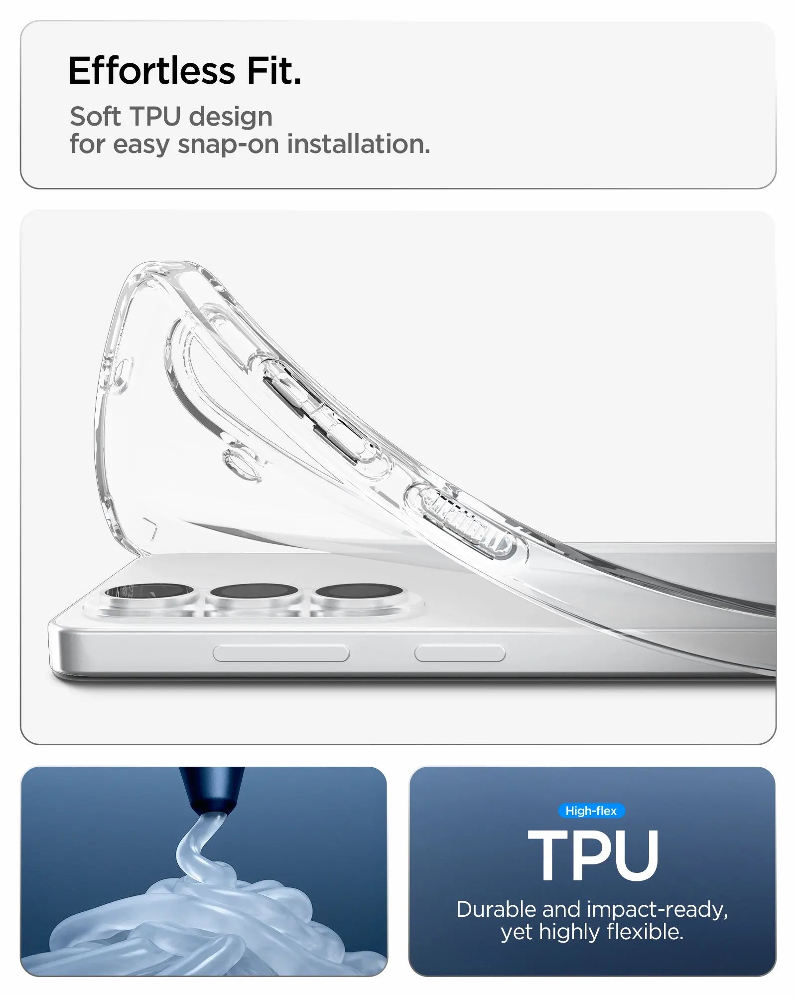 Samsung S26+ Case 6.7" Liquid Crystal