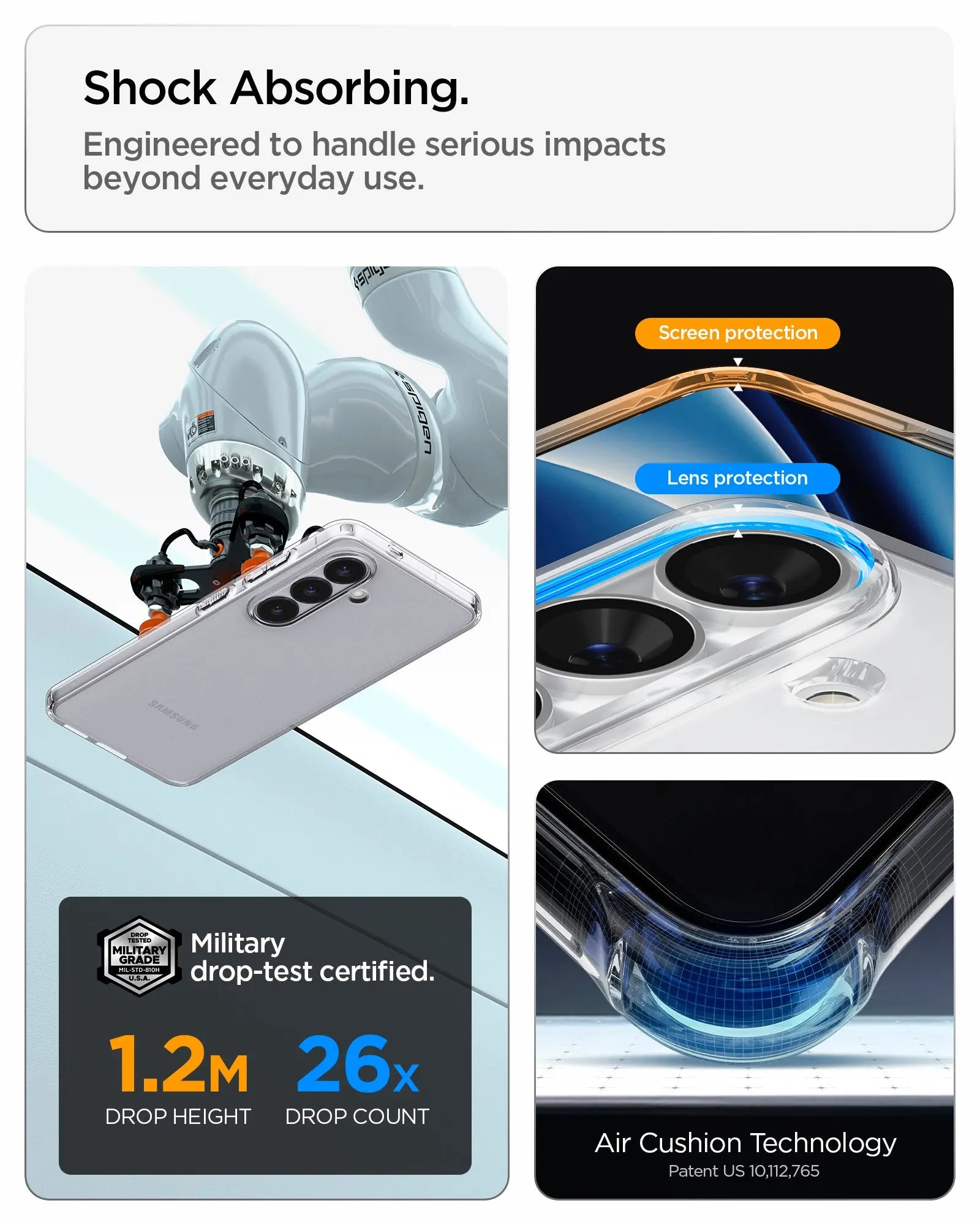 Samsung S26+ Case 6.7