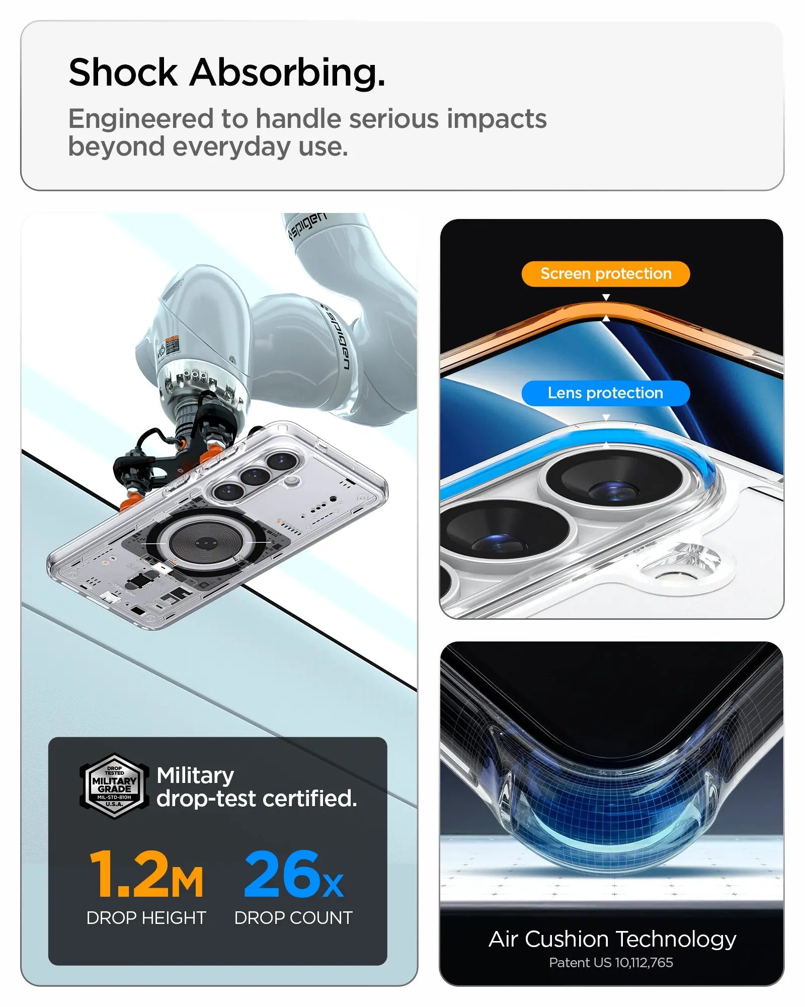 Samsung S26+ Case 6.7" Neo One Magfit