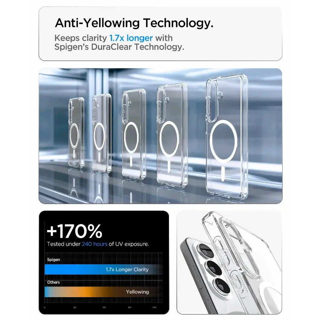 Samsung S26+ Case 6.7" Ultra Hybrid MagFit