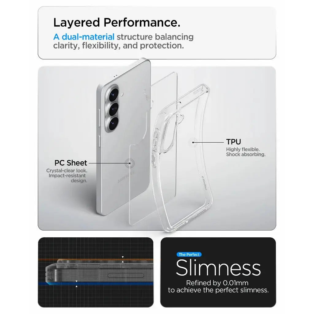 Samsung S26+ Case 6.7" Ultra Hybrid