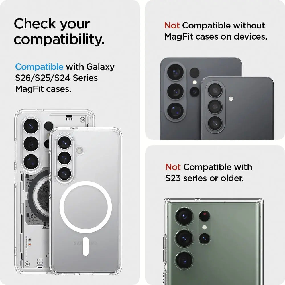 Samsung Series MagFit+ Card Holder Valentinus