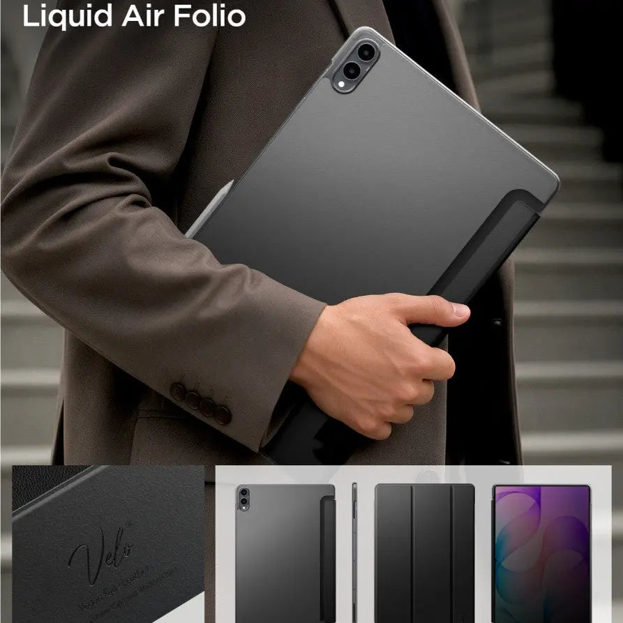 Samsung Tab S12 Ultra / S11 Ultra Liquid Air Folio