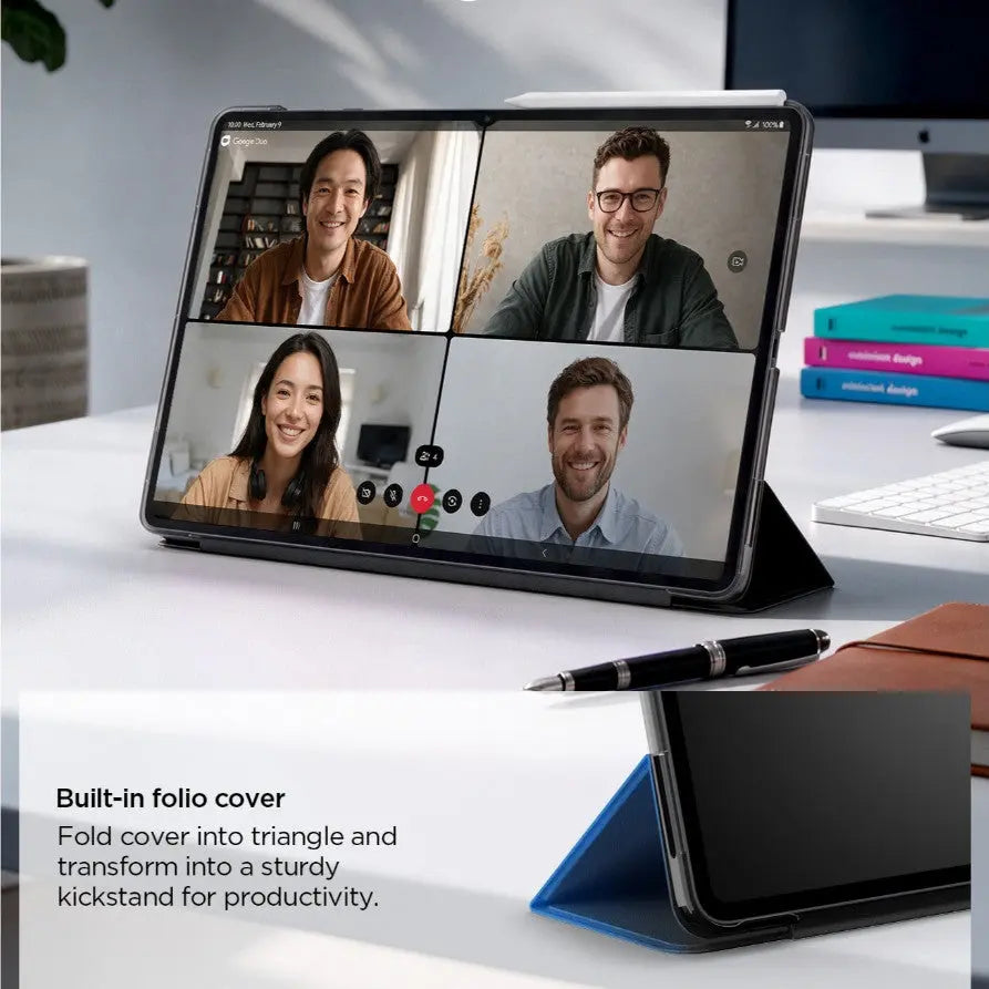 Samsung Tab S12 Ultra / S11 Ultra Liquid Air Folio