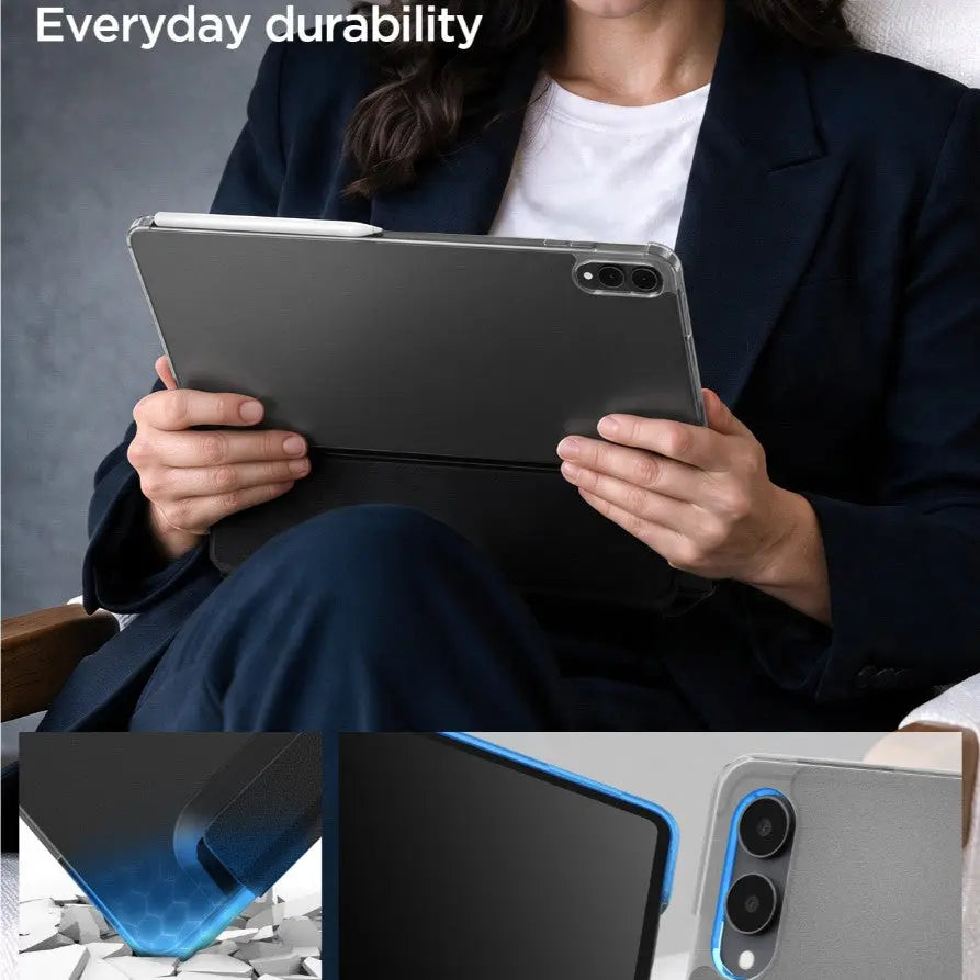 Samsung Tab S12 Ultra / S11 Ultra Liquid Air Folio