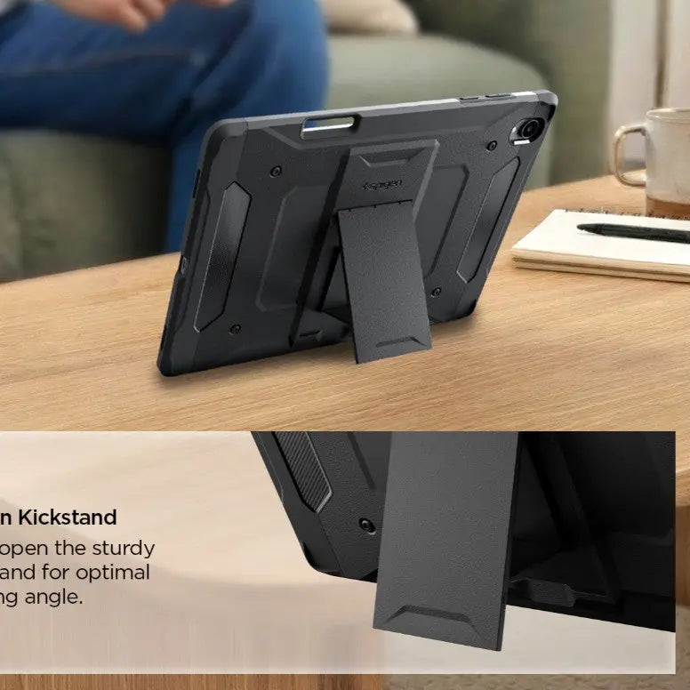 Samsung Tab S12+ Case Tough Armor Pro with Pen Holder