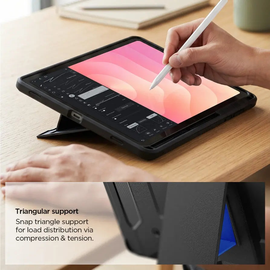 Samsung Tab S12+ Case Tough Armor Pro with Pen Holder
