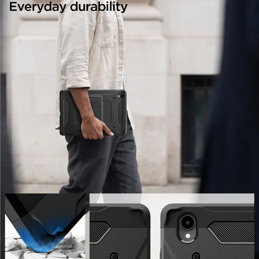 Samsung Tab S12+ Case Tough Armor Pro with Pen Holder