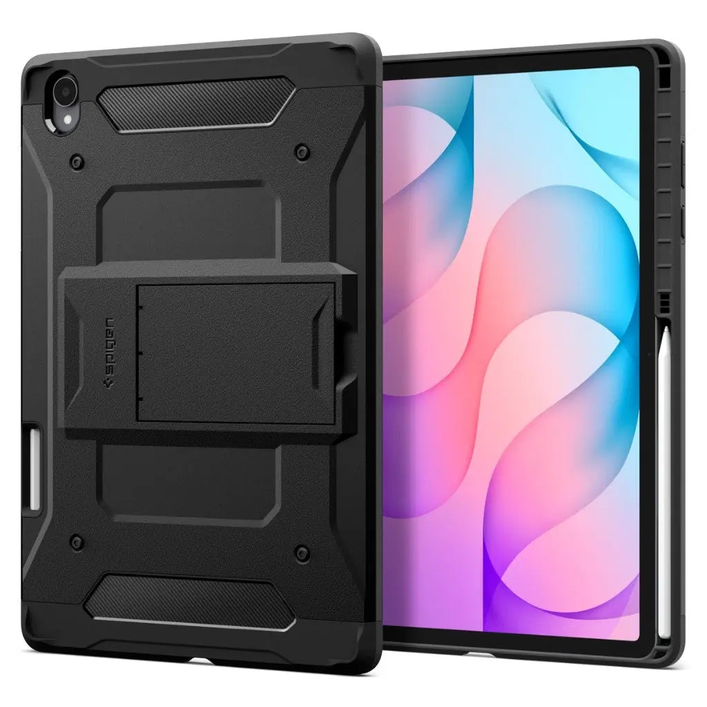 Samsung Tab S12+ Case Tough Armor Pro with Pen Holder