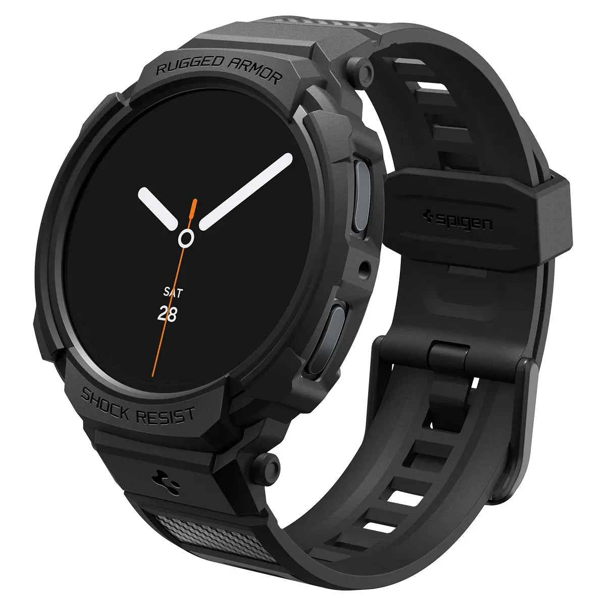 Samsung Watch 8 (44mm) Case Rugged Armor Pro - Spigen Singapore