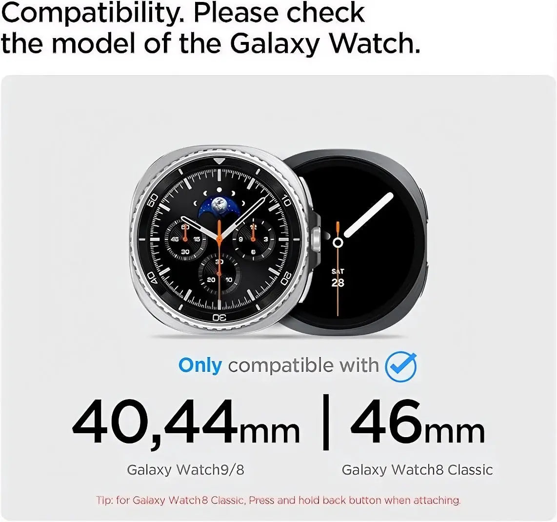 Samsung Watch 9 / 8 Strap (46mm/44mm/40mm) Lite Fit Watch Band
