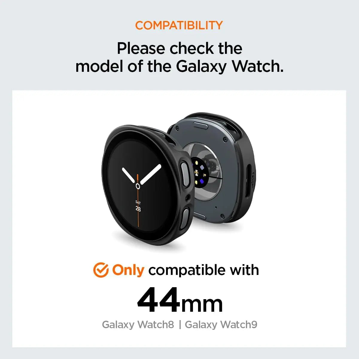Samsung Watch 9 / 8 (44mm) Case Bezel Tune Pro