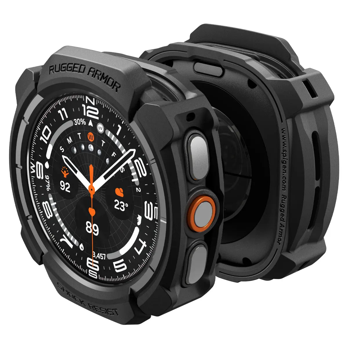 Samsung Watch Ultra 2 Case (47mm) Rugged Armor
