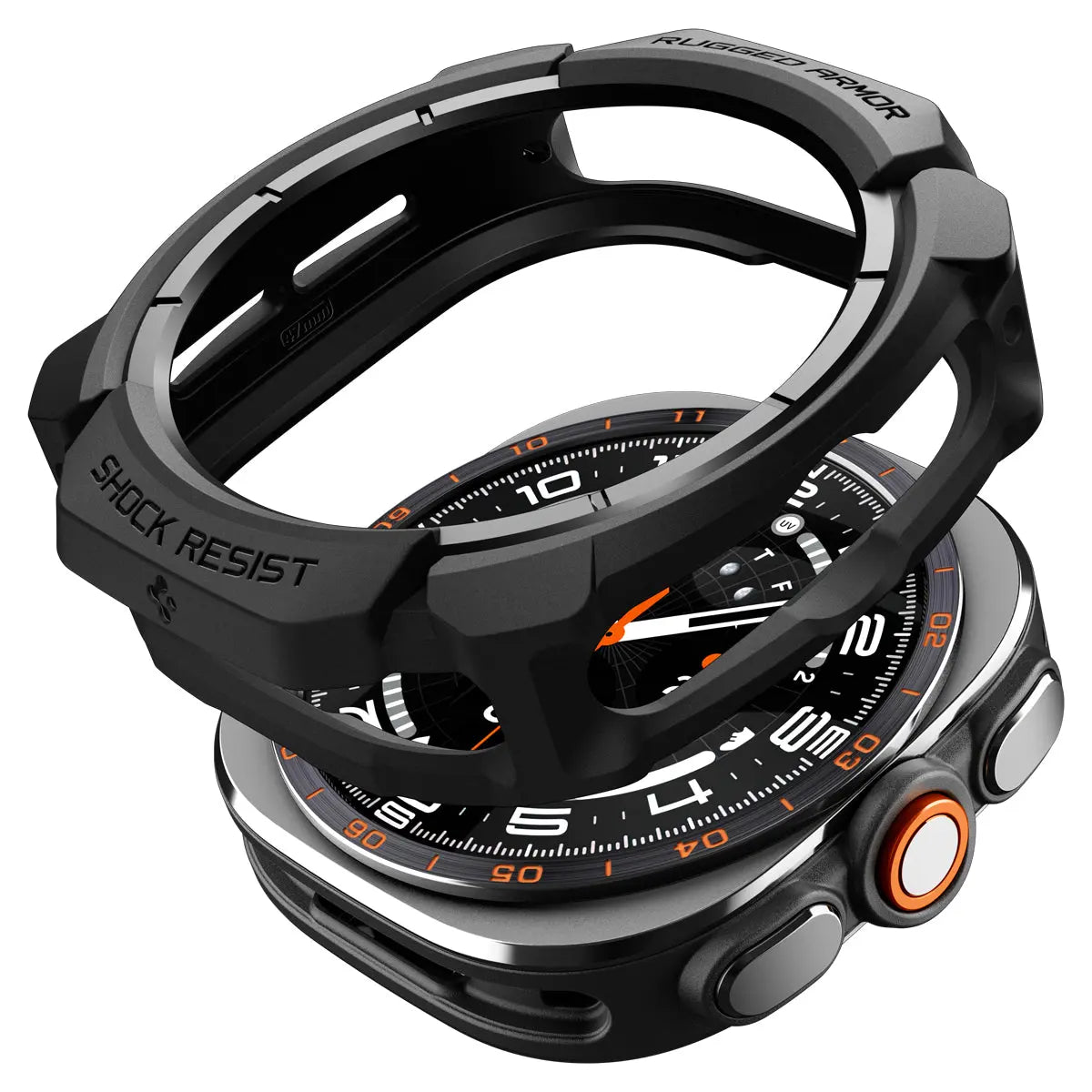 Samsung Watch Ultra 2 Case (47mm) Rugged Armor