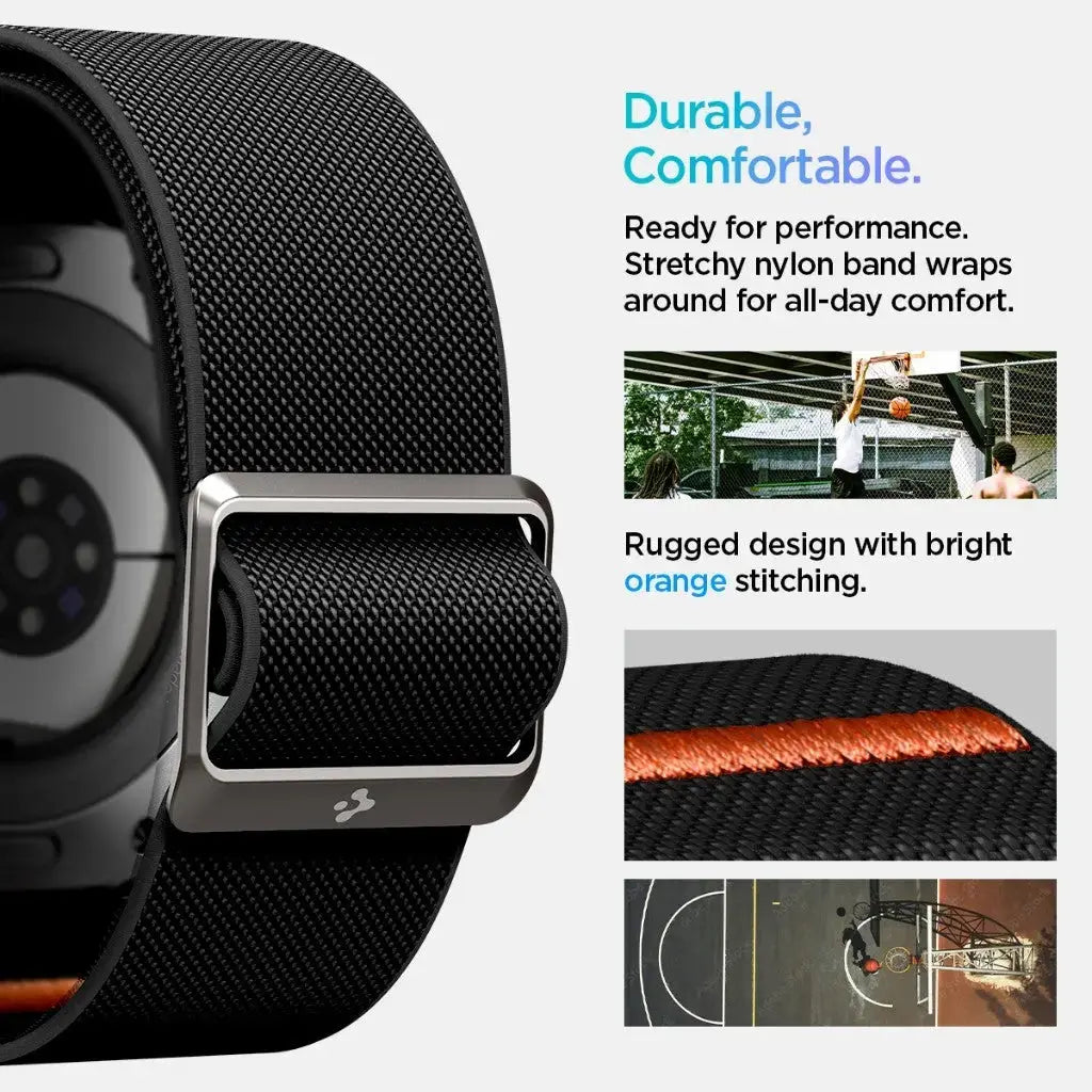 Spigen Samsung Watch Ultra 2 / Samsung Watch Ultra Strap (47mm) Lite Fit Galaxy Watch Ultra 2 Strap