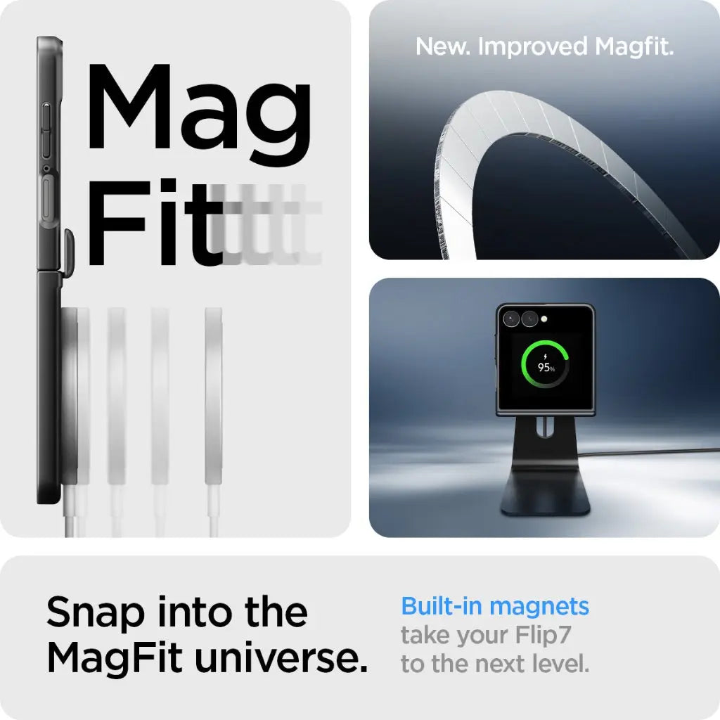 Samsung Z Flip 7 Case Airfit Pro Magfit