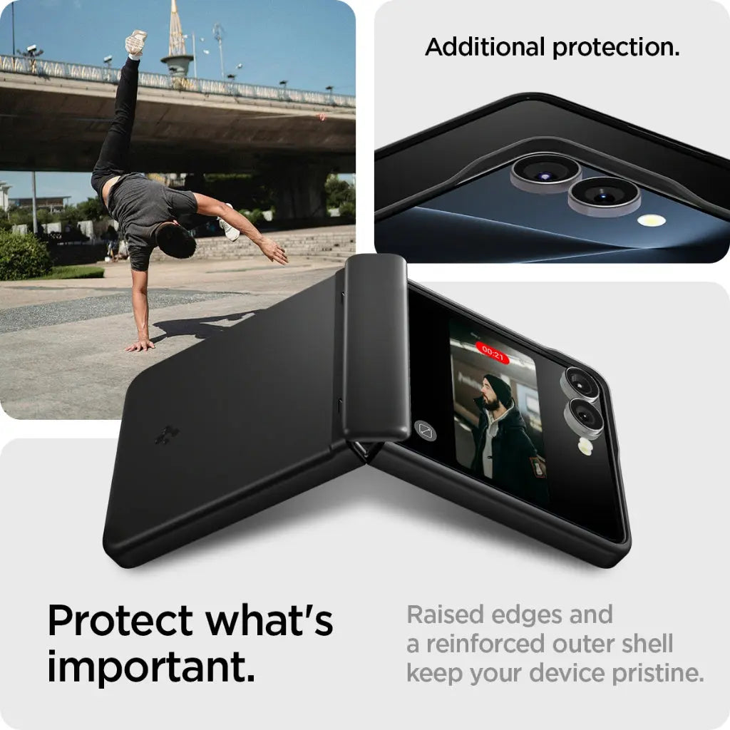 Samsung Z Flip 7 Case Airfit Pro Magfit