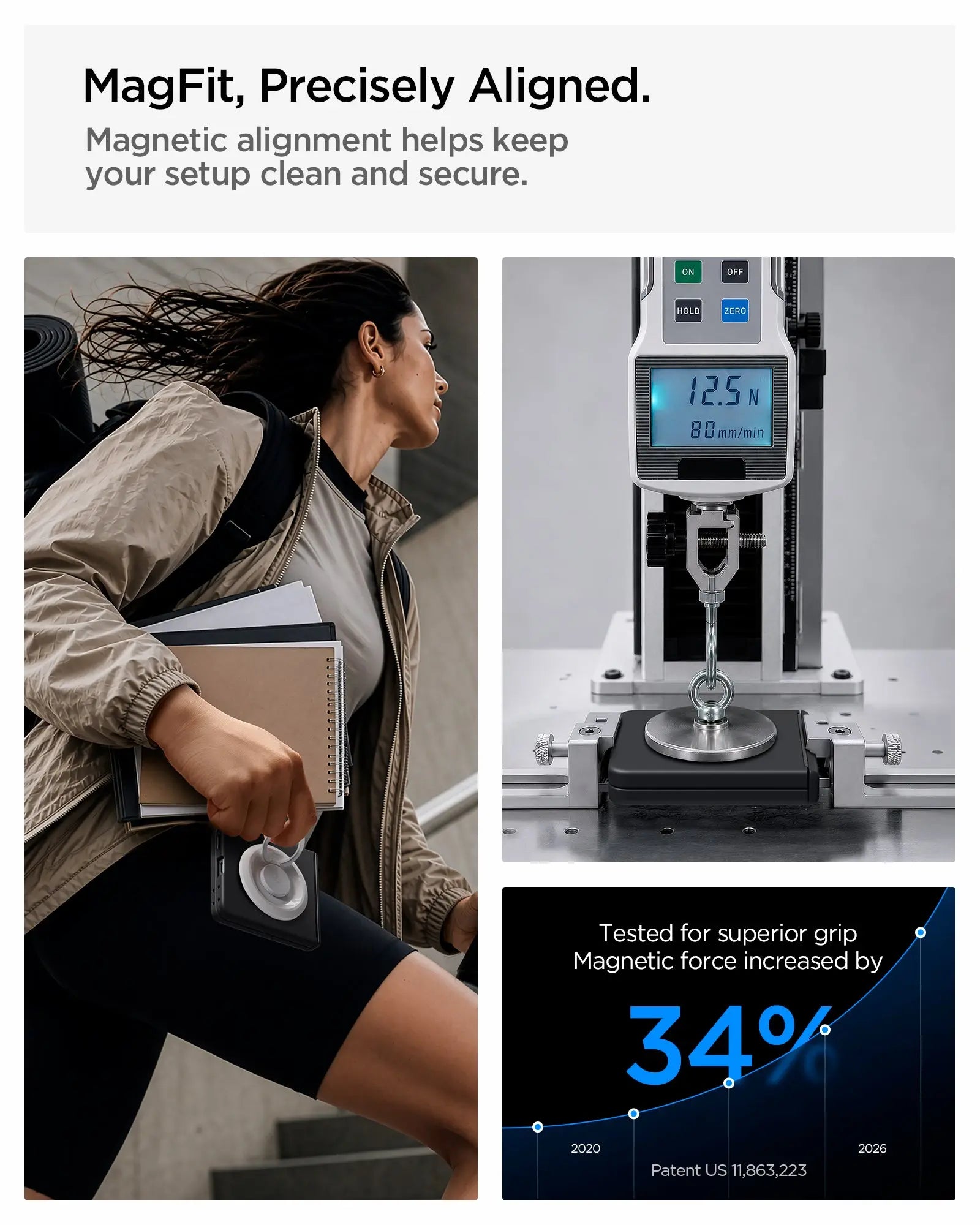 Samsung Z Flip 8 Case Air Fit Pro Magfit