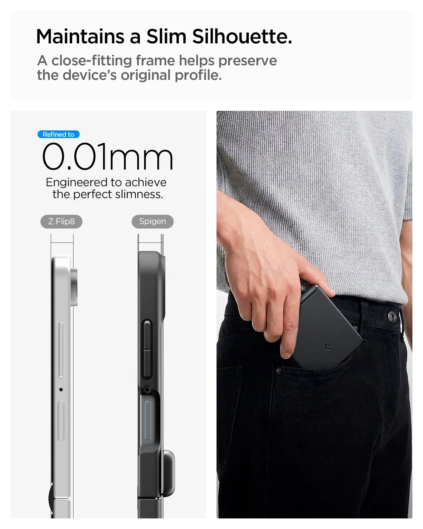 Samsung Z Flip 8 Case Air Fit Pro Magfit