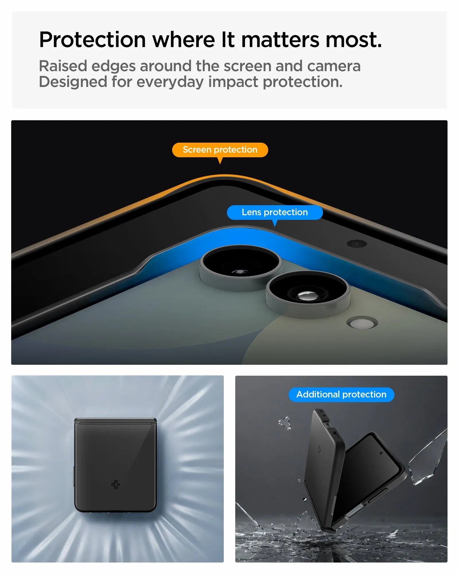 Samsung Z Flip 8 Case Air Fit Pro Magfit