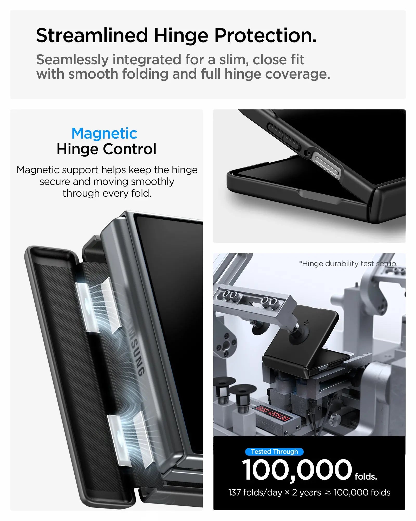 Samsung Z Flip 8 Case Air Fit Pro Magfit