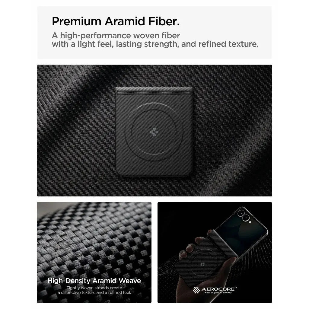 Samsung Z Flip 8 Case Air Skin Aramid Magfit