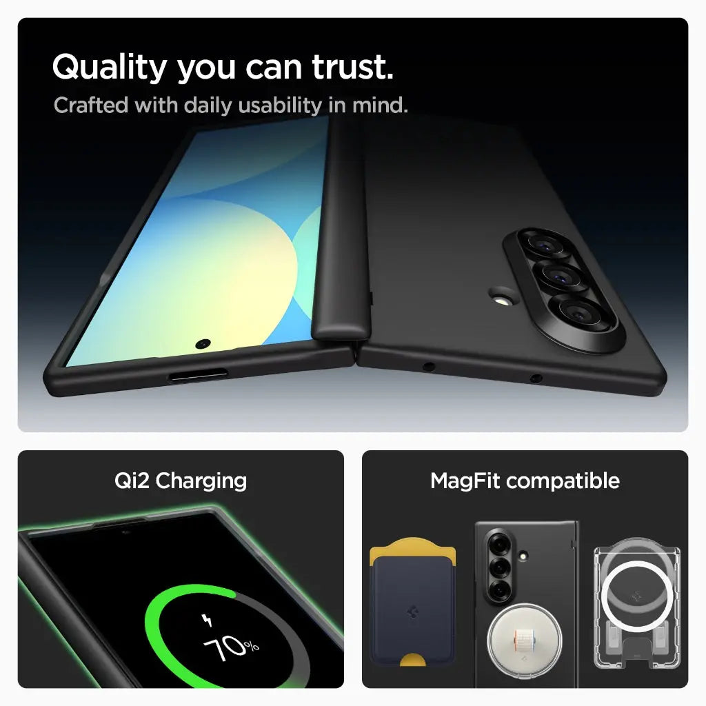 Samsung Z Fold 7 Case Airfit Pro Magfit