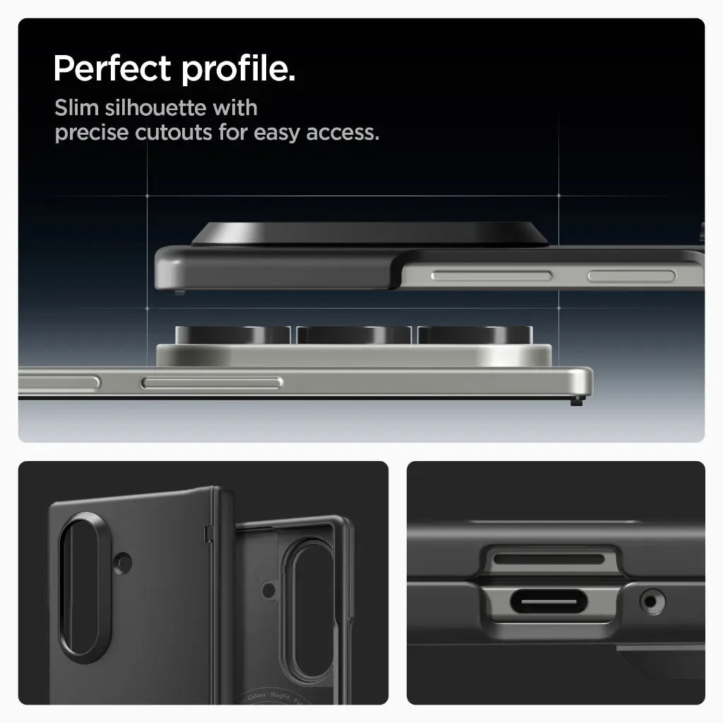Samsung Z Fold 7 Case Airfit Pro Magfit