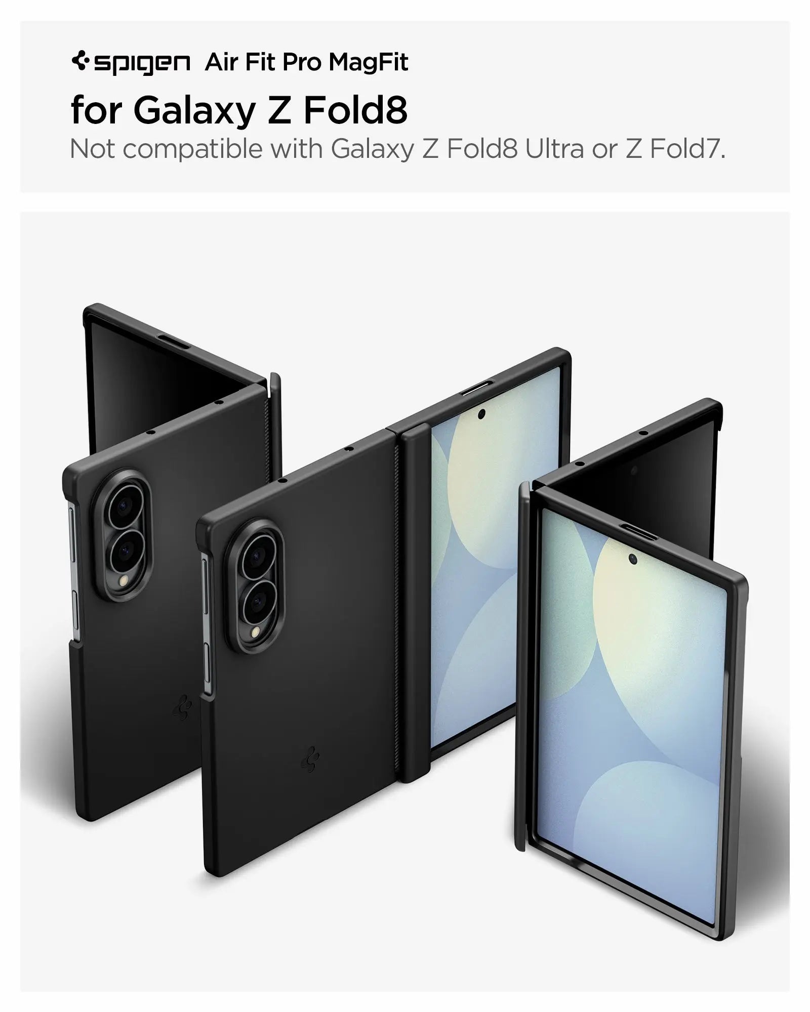 Samsung Z Fold 8 Case Air Fit Pro Magfit