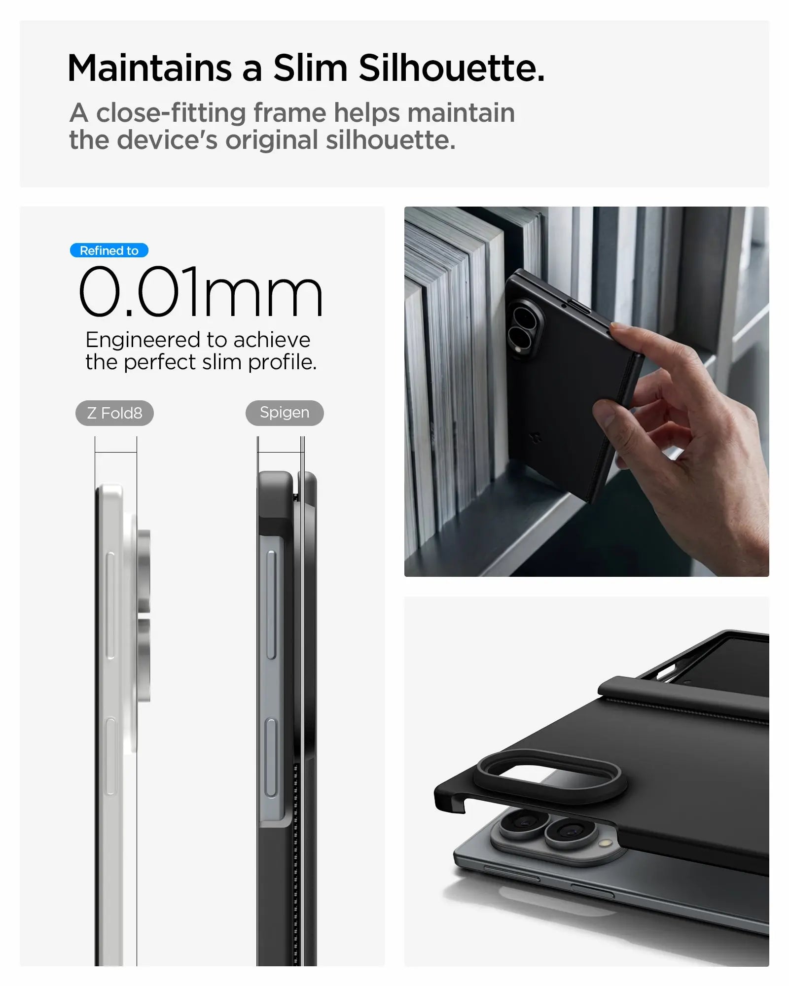Samsung Z Fold 8 Case Air Fit Pro Magfit