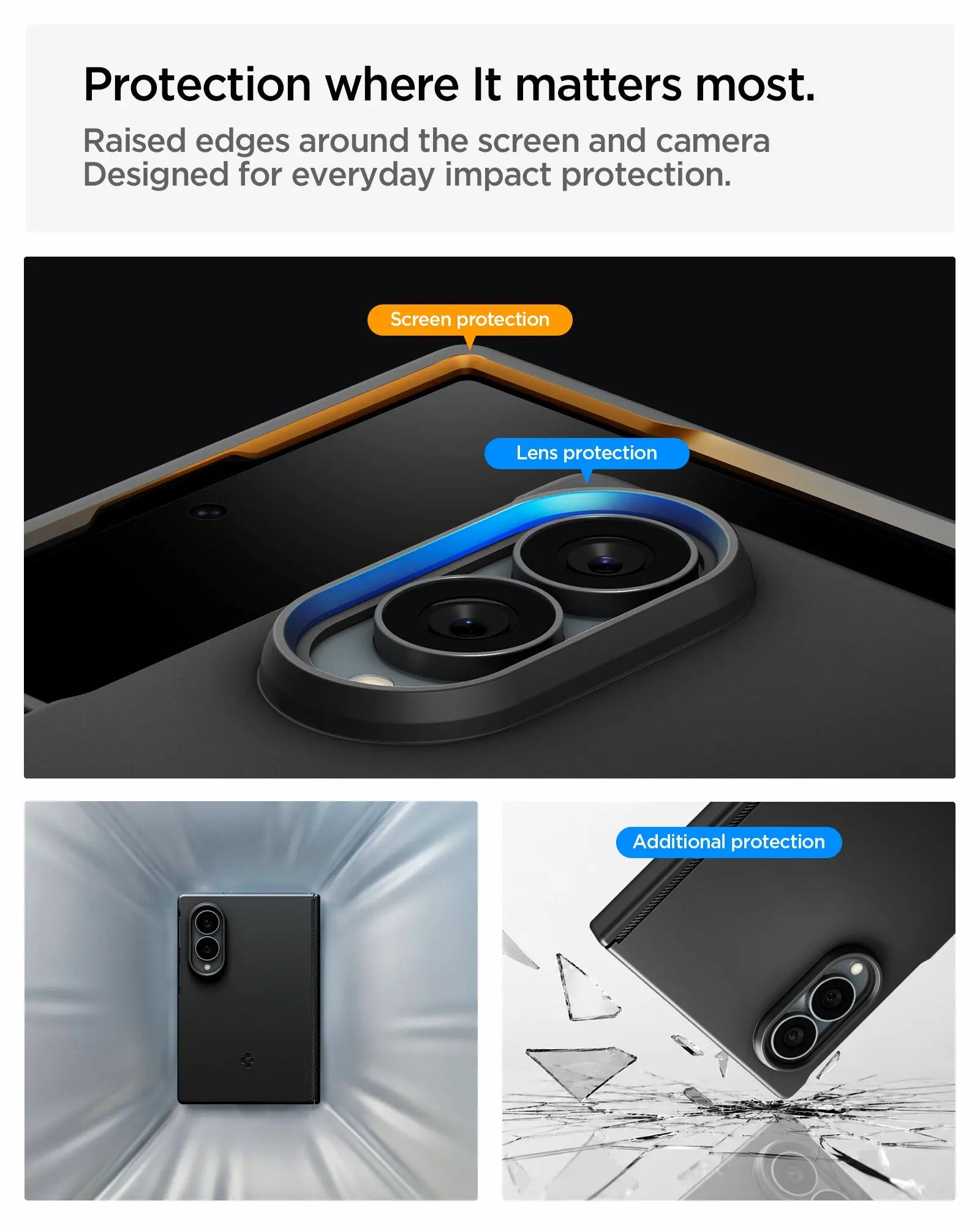 Samsung Z Fold 8 Case Air Fit Pro Magfit