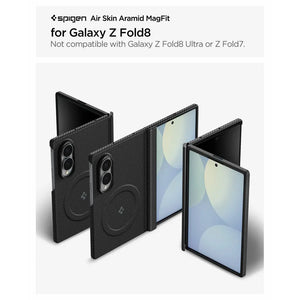 Samsung Z Fold 8 Case Air Skin Aramid Magfit