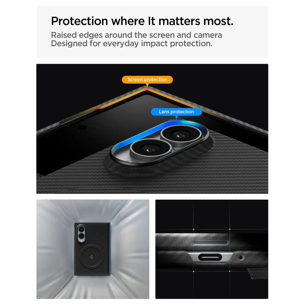 Samsung Z Fold 8 Case Air Skin Aramid Magfit