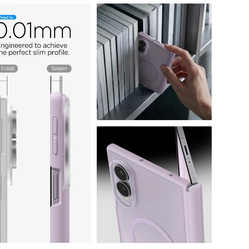 Samsung Z Fold 8 Case Air Skin Zero MagFit