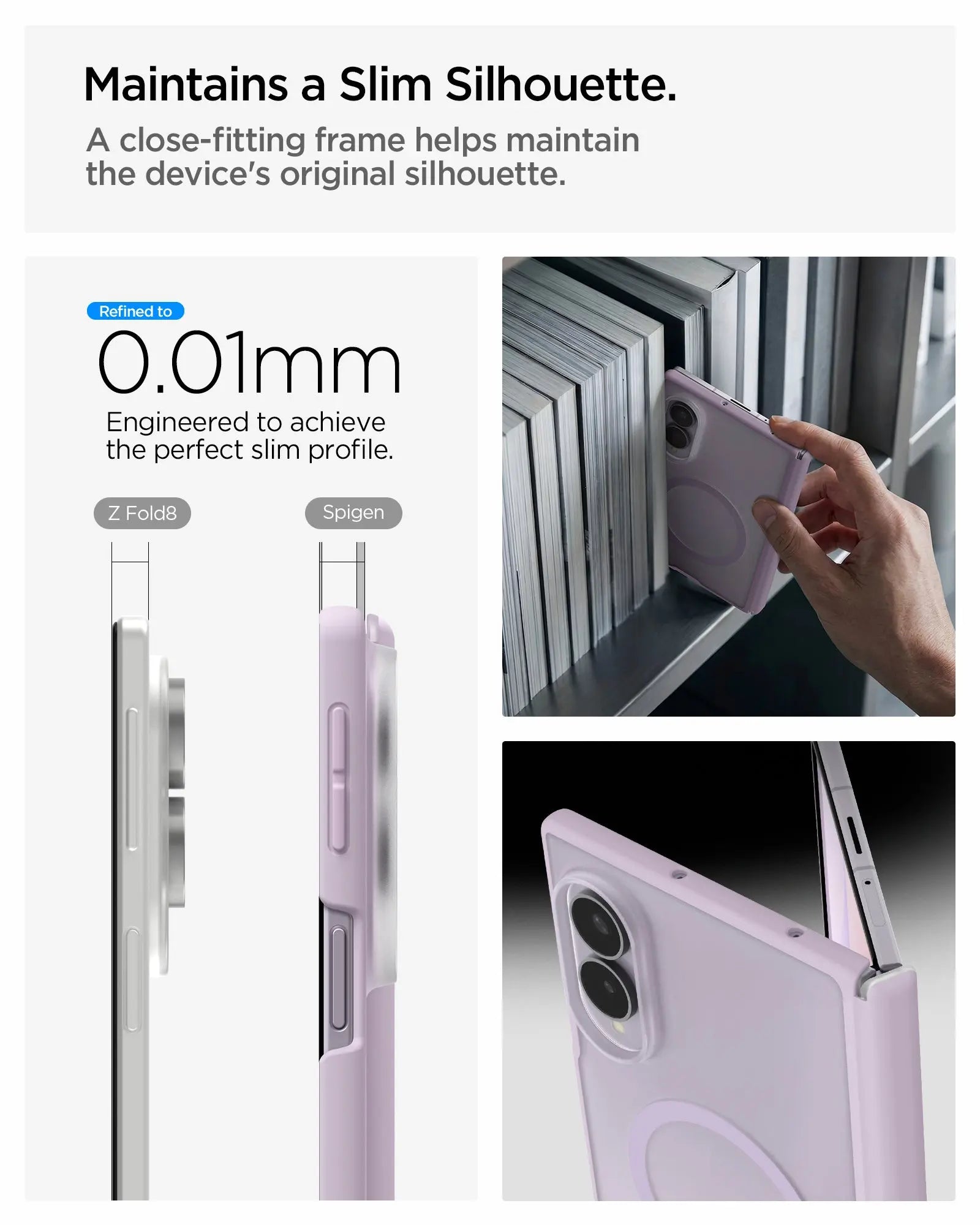 Samsung Z Fold 8 Case Air Skin Zero MagFit