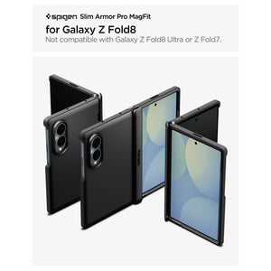 Samsung Z Fold 8 Case Slim Armor Pro MagFit