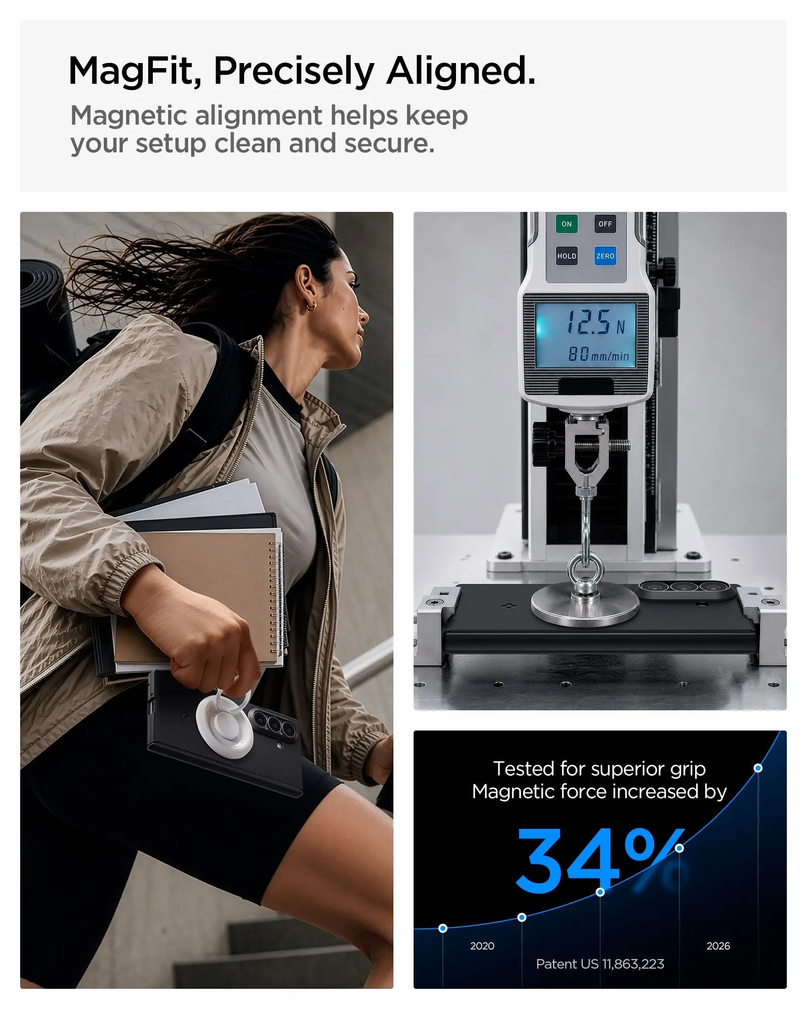 Samsung Z Fold 8 Ultra Case Air Fit Pro Magfit