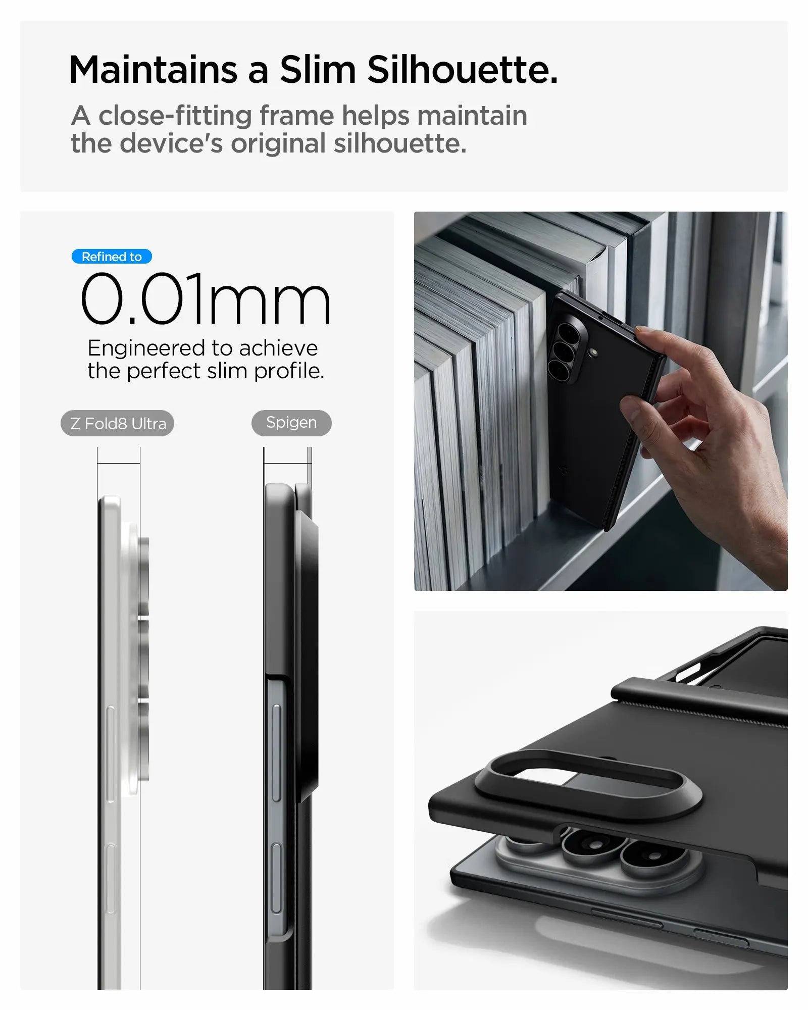 Samsung Z Fold 8 Ultra Case Air Fit Pro Magfit