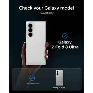 Samsung Z Fold 8 Ultra / Z Fold 7 Privacy Screen Protector EZ Fit Pro HD [2 Pack]