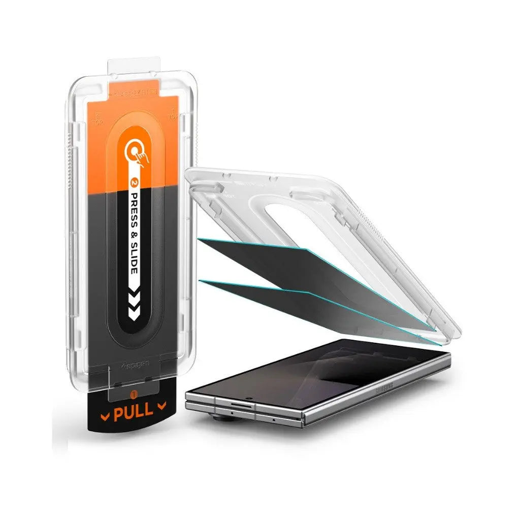 Samsung Z Fold 8 Ultra / Z Fold 7 Privacy Screen Protector EZ Fit Pro HD [2 Pack]